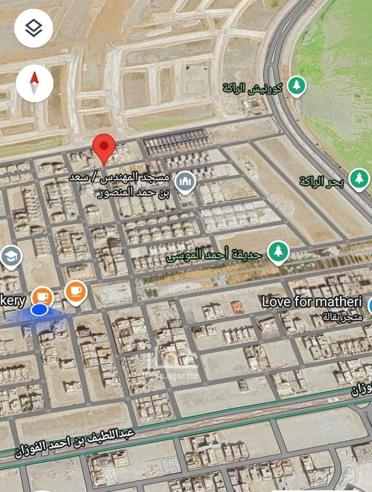 أرض للبيع في شارع صالح السوسي, حي الصدفة, مدينة الدمام, المنطقة الشرقية