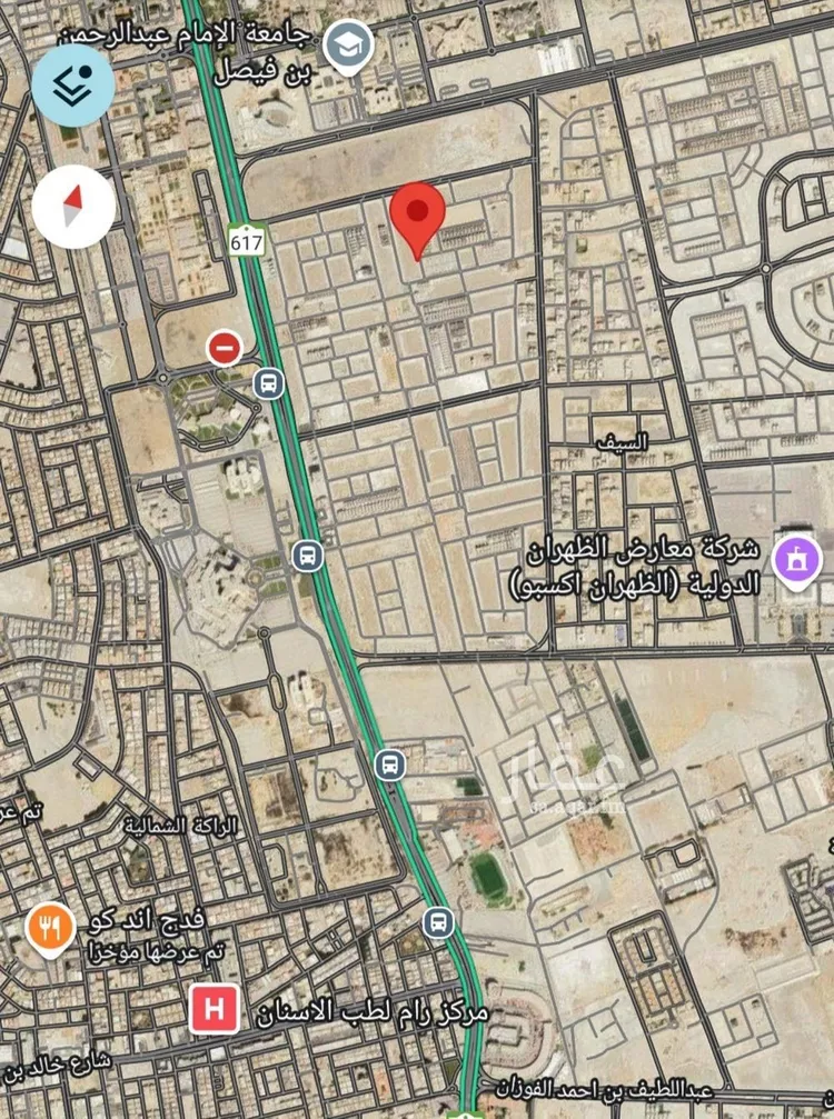 أرض للبيع في حي السيف, مدينة الدمام, المنطقة الشرقية