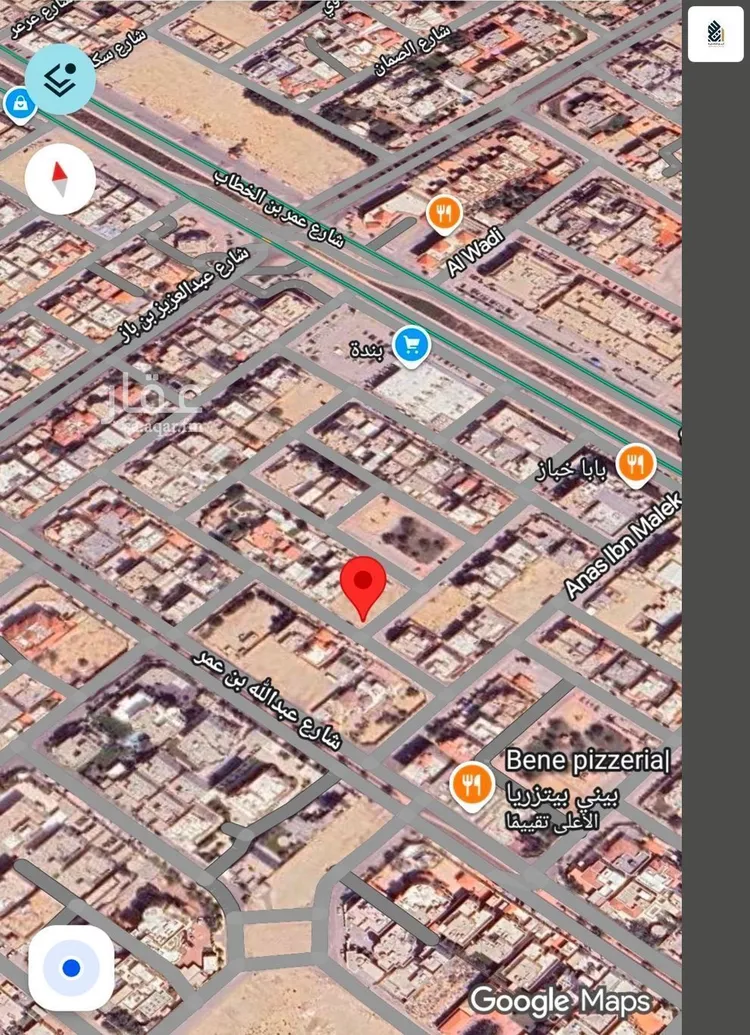 أرض للبيع في شارع محايل, حي الفيصلية, مدينة الدمام, المنطقة الشرقية صورة 2