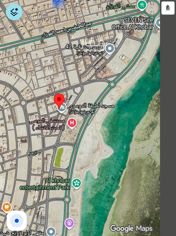 أرض للبيع في شارع النصر, حي البحر, مدينة الخبر, المنطقة الشرقية صورة 3