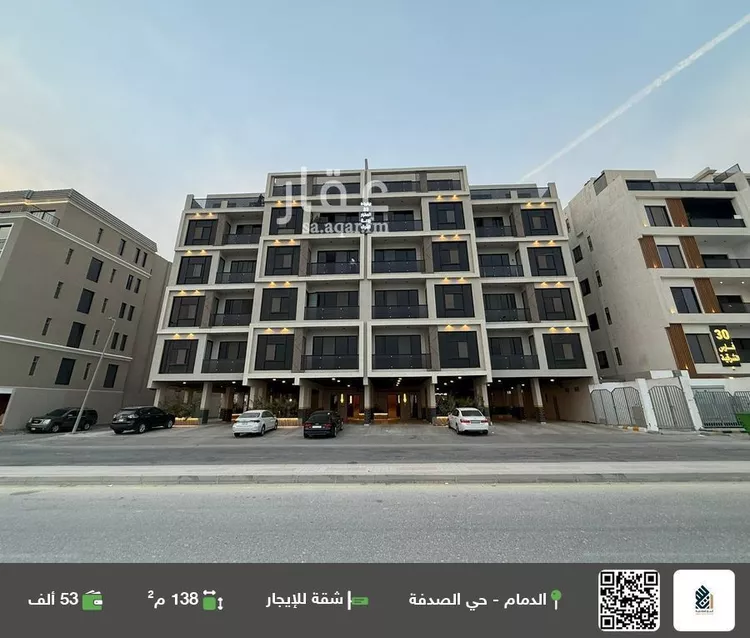 شقة للإيجار في شارع الأريج, حي البحر, مدينة الخبر, المنطقة الشرقية