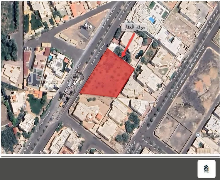 أرض للبيع في شارع قيس ابن الحصين, حي وادي مهزور, مدينة المدينة المنورة, منطقة المدينة المنورة صورة 2