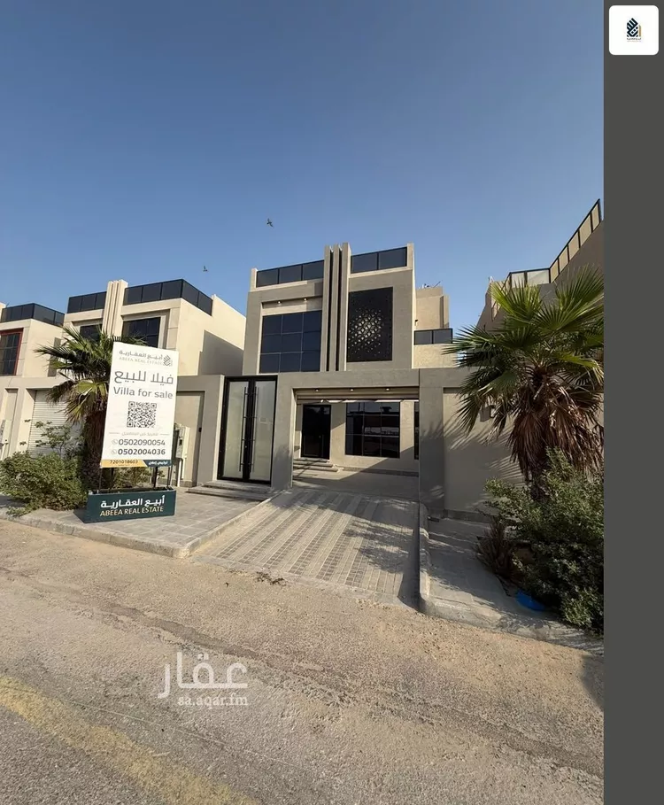 فيلا للبيع في شارع زيد بن ابي انية, حي الصدفة, مدينة الدمام, المنطقة الشرقية