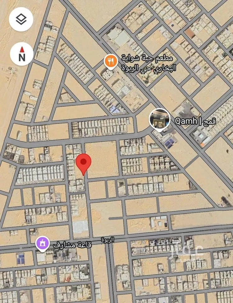 أرض للبيع في شارع عمر ابن مالك الانصاري, حي الربوة, مدينة الاحساء, المنطقة الشرقية صورة 2