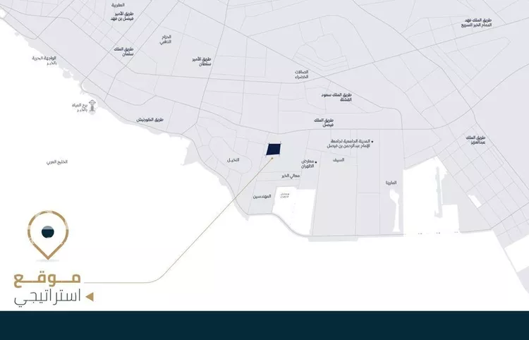 أرض للبيع في حي الصدفة, مدينة الدمام, المنطقة الشرقية صورة 3