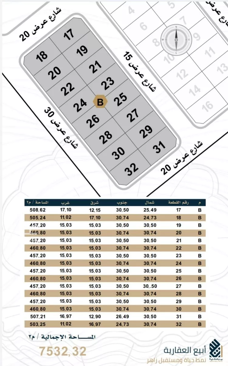 أرض للبيع في شارع سلمه بن سليمان, حي الصدفة, مدينة الدمام, المنطقة الشرقية صورة 2