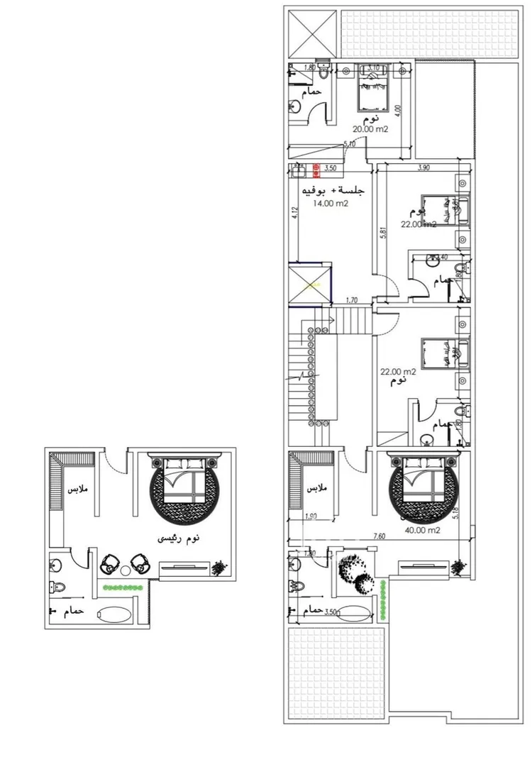 فيلا للإيجار في حي السيف, مدينة الدمام, المنطقة الشرقية صورة 2