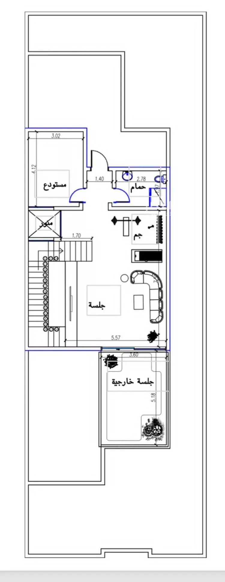 فيلا للإيجار في حي السيف, مدينة الدمام, المنطقة الشرقية صورة 3