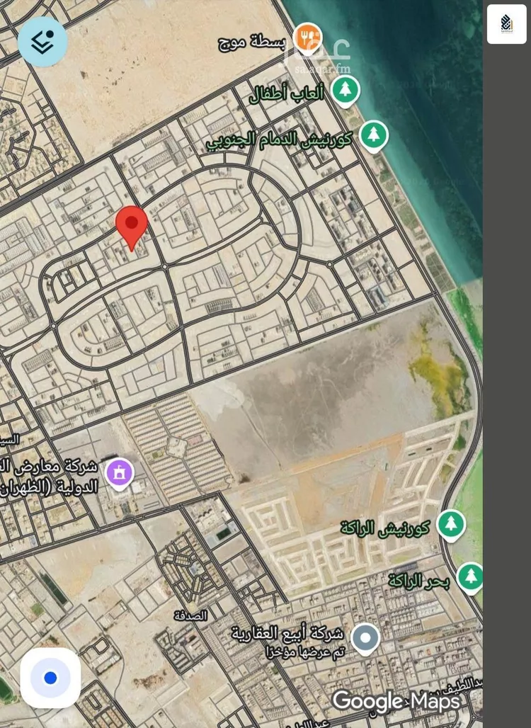 أرض للبيع في شارع 144 السيف, حي السيف, مدينة الدمام, المنطقة الشرقية صورة 2