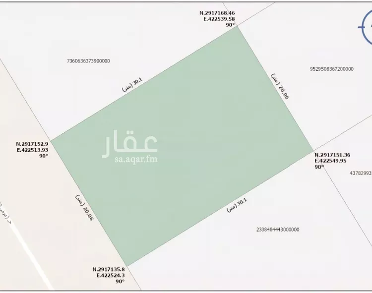 أرض للبيع في شارع 11ج, حي الصدفة, مدينة الدمام, المنطقة الشرقية صورة 4