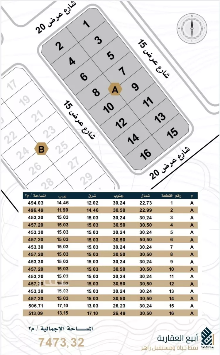 أرض للبيع في شارع سلمه بن سليمان, حي الصدفة, مدينة الدمام, المنطقة الشرقية صورة 4