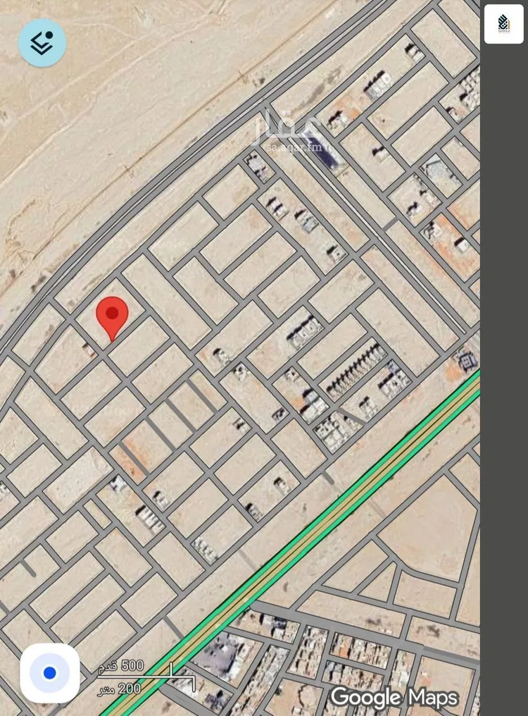 أرض للبيع في شارع القاضي ابو يعلى, حي غياضة, مدينة الخرج, منطقة الرياض صورة 4