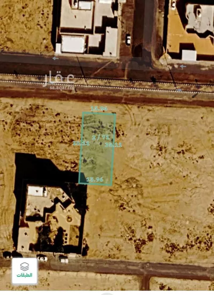 أرض للبيع في شارع مشاعل بنت عبد العزيز, حي مخطط بقعاء الشرقية, مدينة بقعاء, منطقة حائل صورة 2