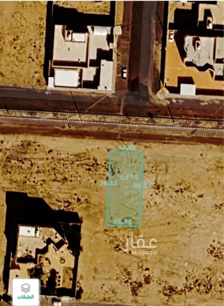 أرض للبيع في شارع مشاعل بنت عبد العزيز, حي مخطط بقعاء الشرقية, مدينة بقعاء, منطقة حائل صورة 2