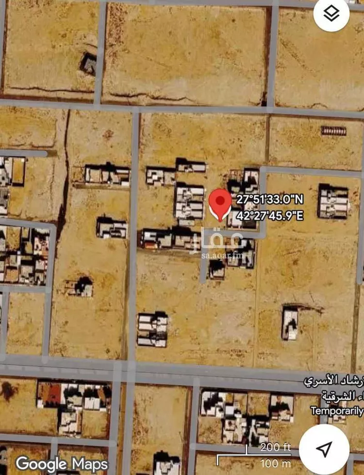 أرض للبيع في شارع خالد بن العاص, حي مخطط بقعاء الشرقية, مدينة بقعاء, منطقة حائل