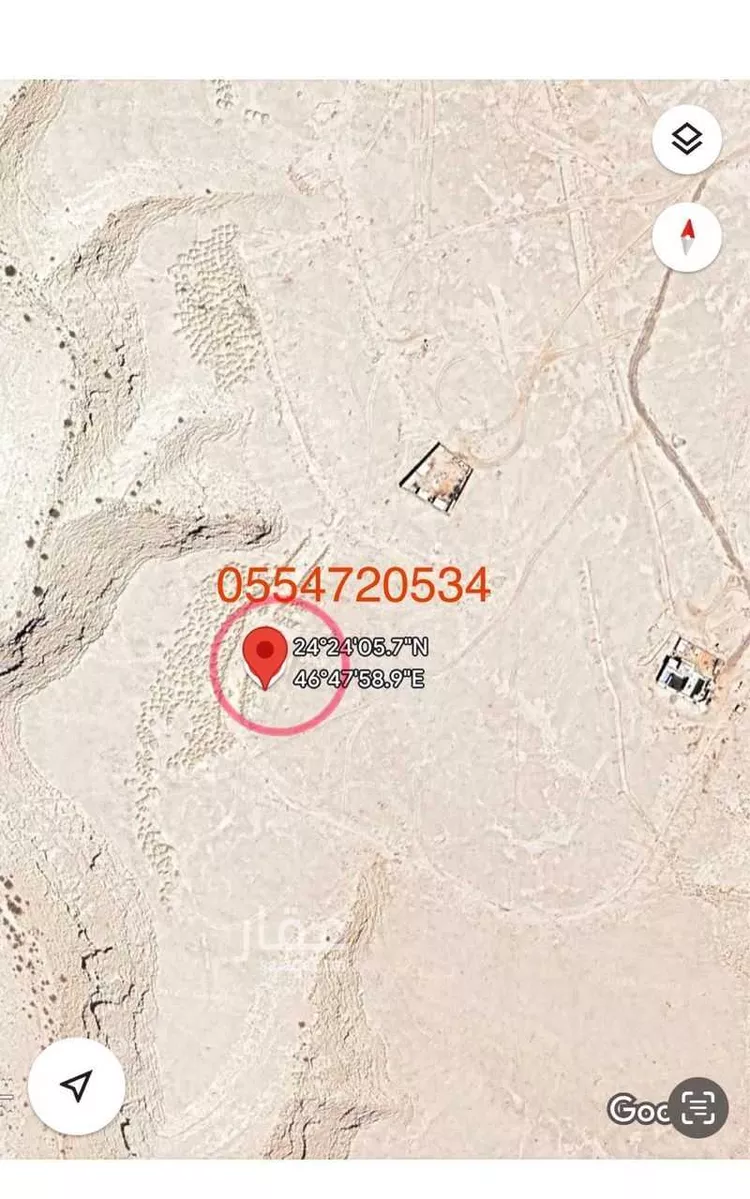 أرض للبيع في حي عريض, مدينة الرياض, منطقة الرياض صورة 3