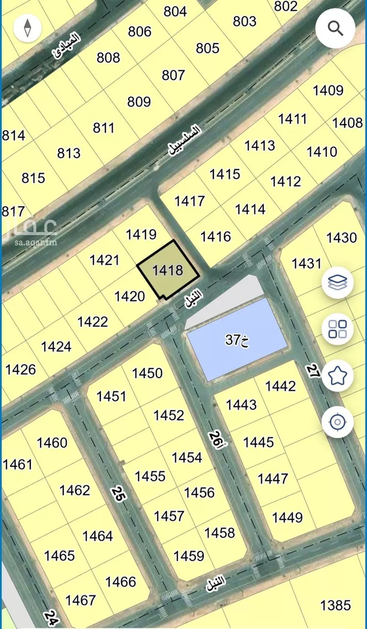 Land for Sale in Dammam Dammam