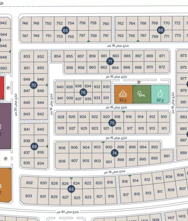 أرض للبيع في شارع 144 السيف, حي السيف, مدينة الدمام, المنطقة الشرقية