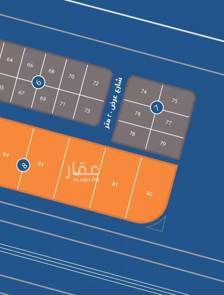 أرض للبيع في حي الشعلة, مدينة الدمام, المنطقة الشرقية