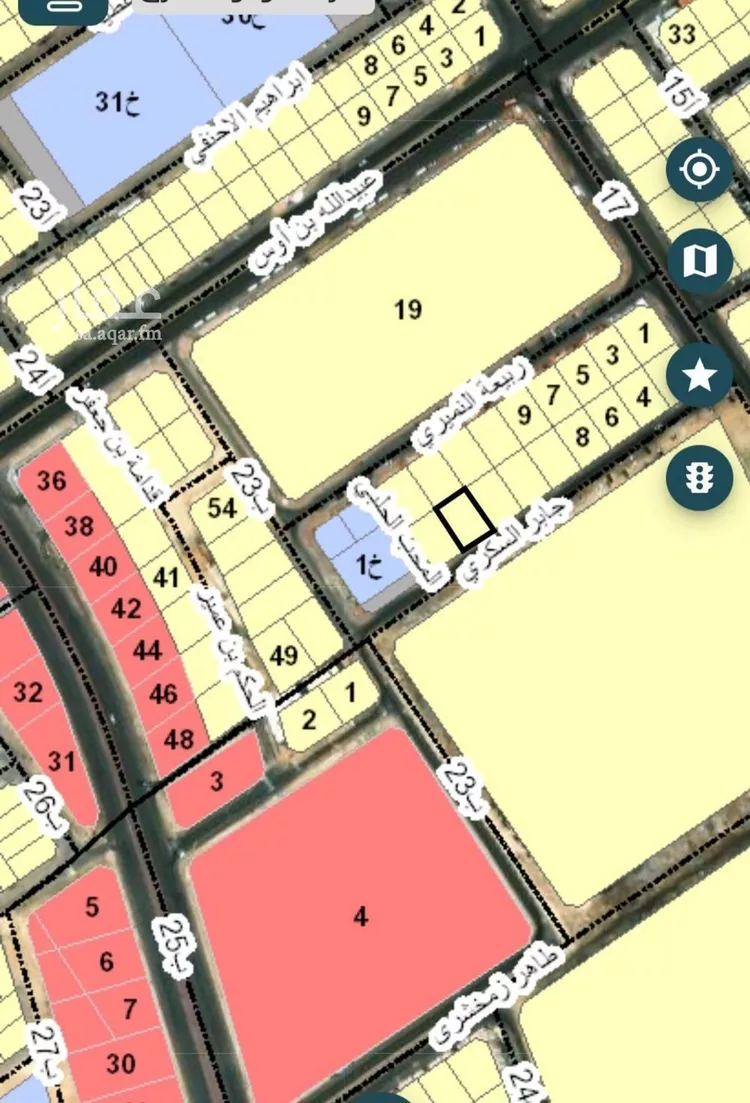 Land for Sale in Dammam An Nur