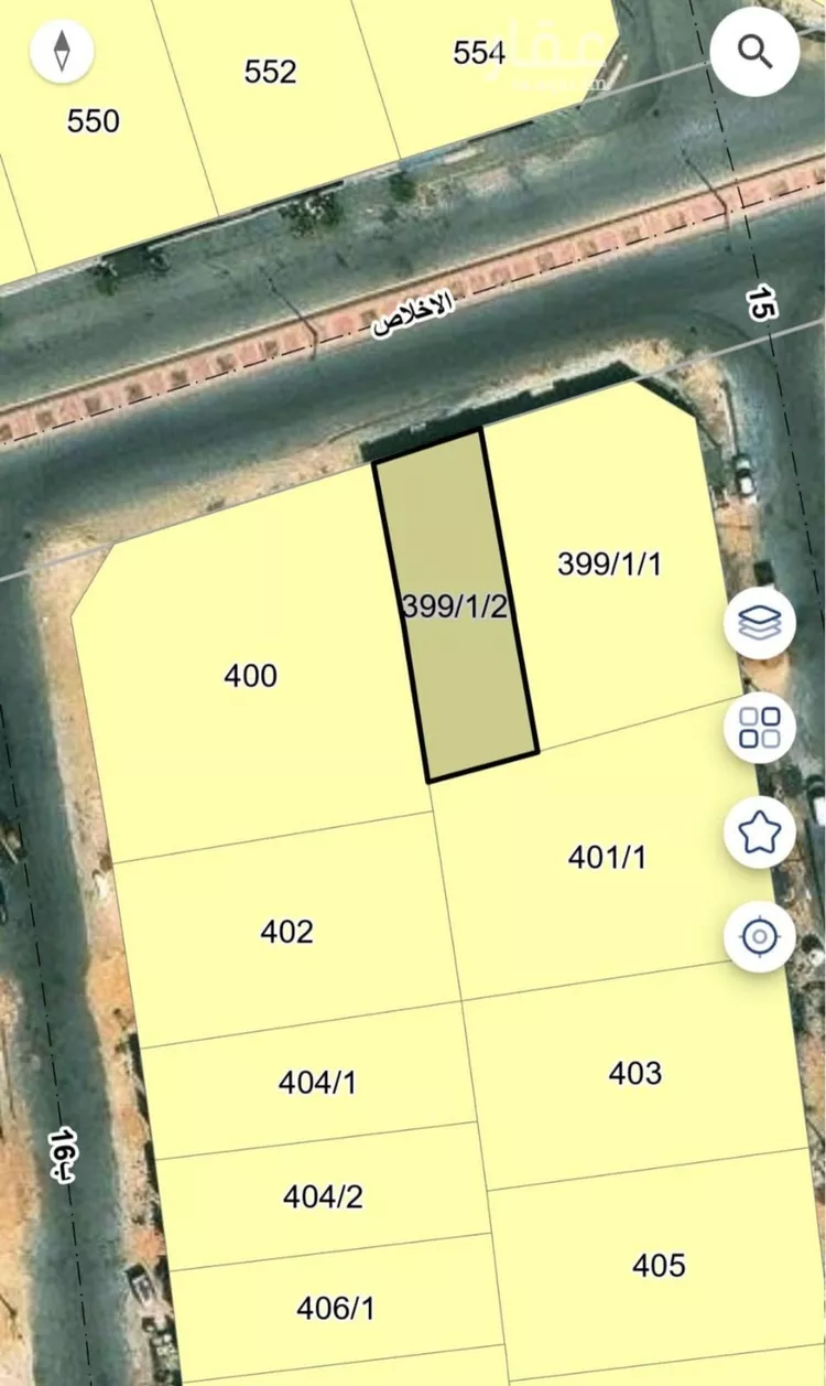 أرض للبيع في شارع الفلاح, حي البحر, مدينة الخبر, المنطقة الشرقية