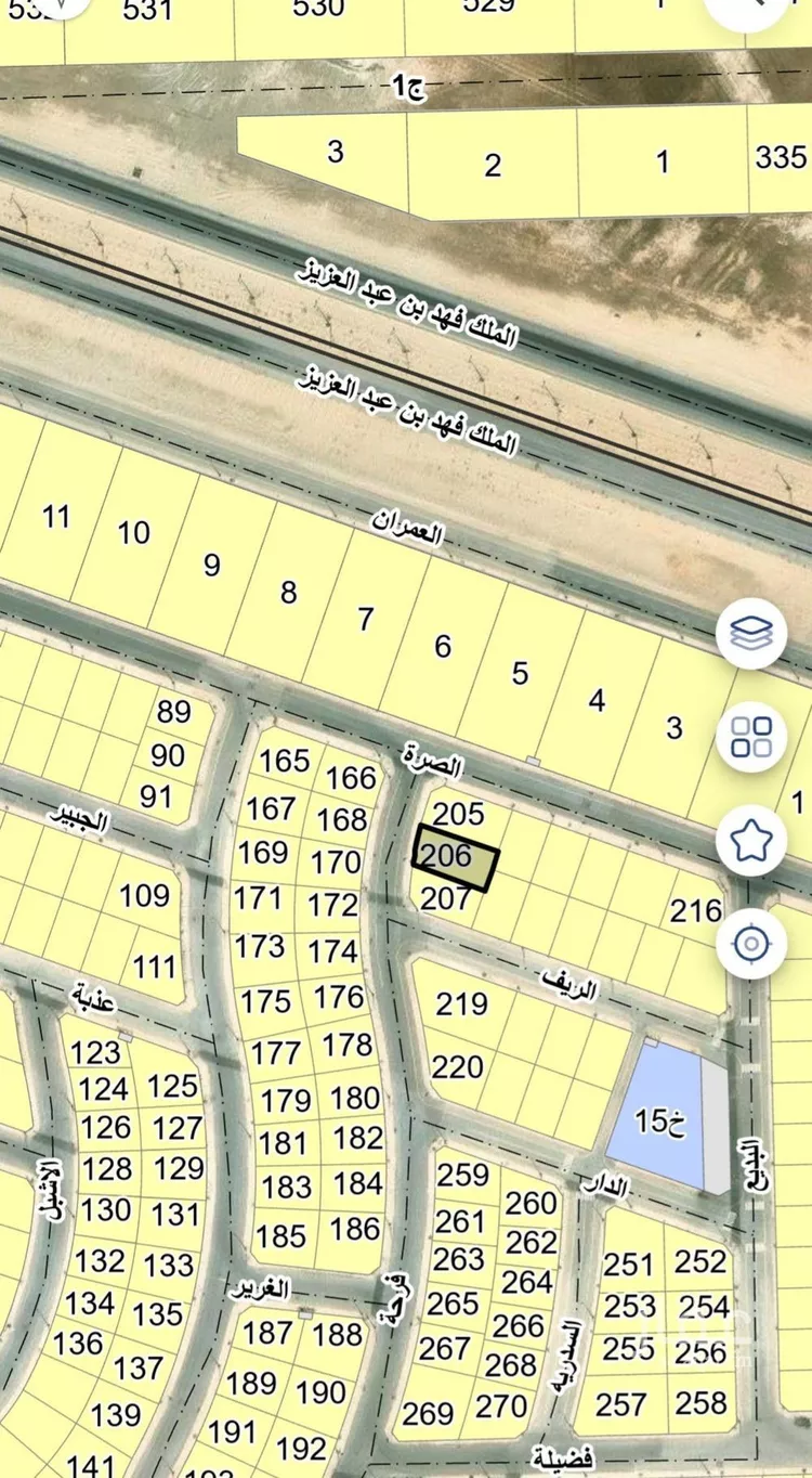 Land for Sale in Al Khobar Al Aqiq
