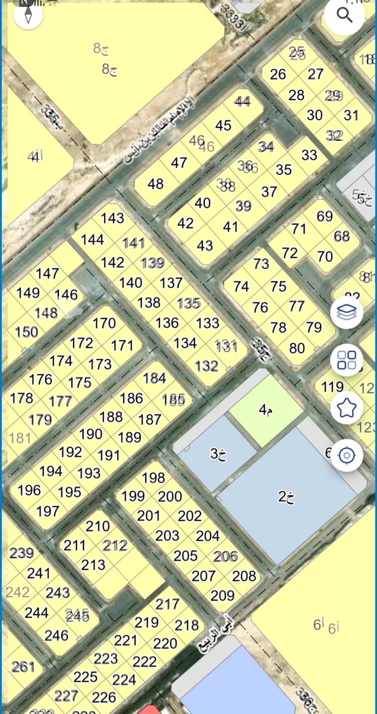 Land for Sale in Dammam Ash Shulah
