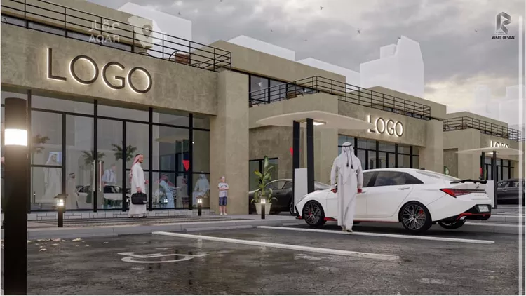 مجمع للإيجار في شارع الأمير متعب بن عبدالعزيز, حي الشعلة, مدينة الدمام, المنطقة الشرقية 5