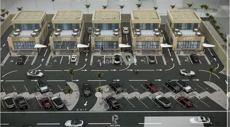 مجمع للإيجار في شارع الأمير متعب بن عبدالعزيز, حي الشعلة, مدينة الدمام, المنطقة الشرقية