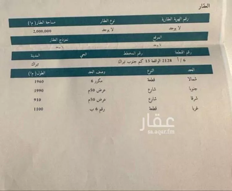 مزرعة للبيع في المملكة العربية السعودية