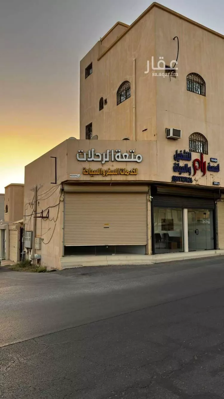 محل للإيجار في شارع فيصل بن مشعل بن سعود بن عبدالعزيز الفرعي, حي المنار, مدينة بريدة, منطقة القصيم