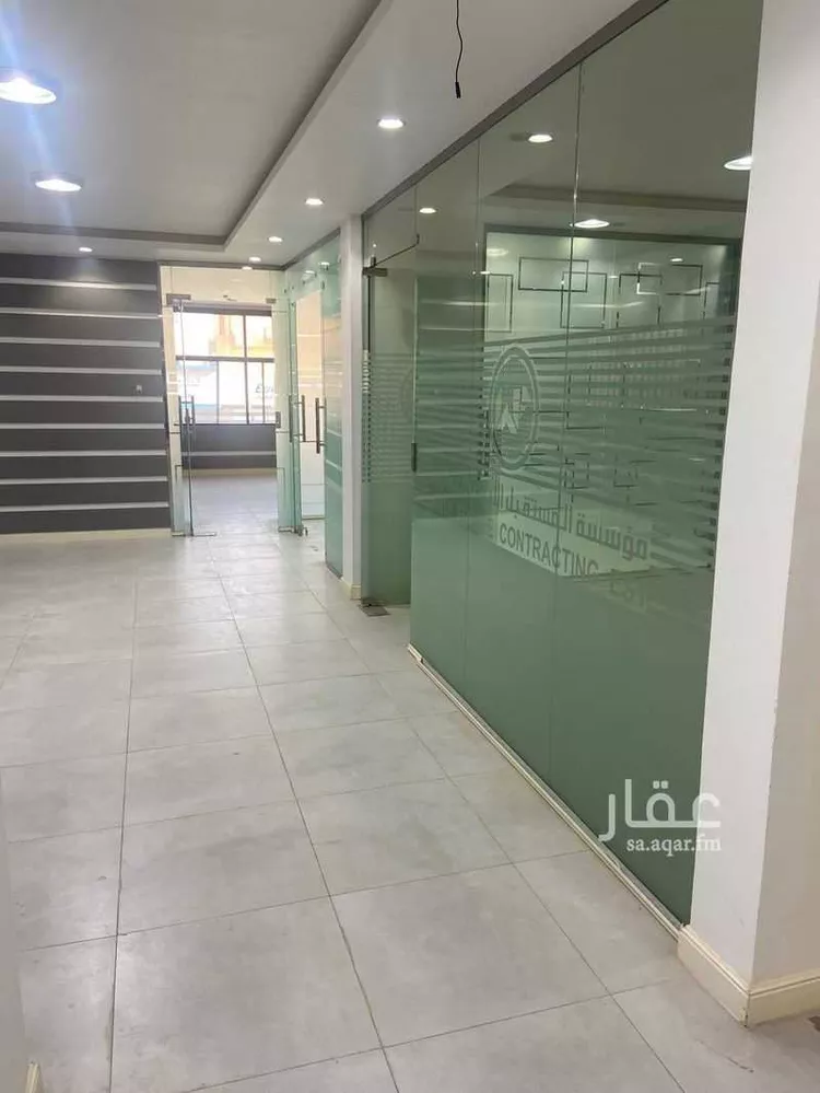 مكتب تجاري للإيجار في شارع عمر بن عبدالعزيز, حي الزهراء, مدينة الرياض, منطقة الرياض صورة 2