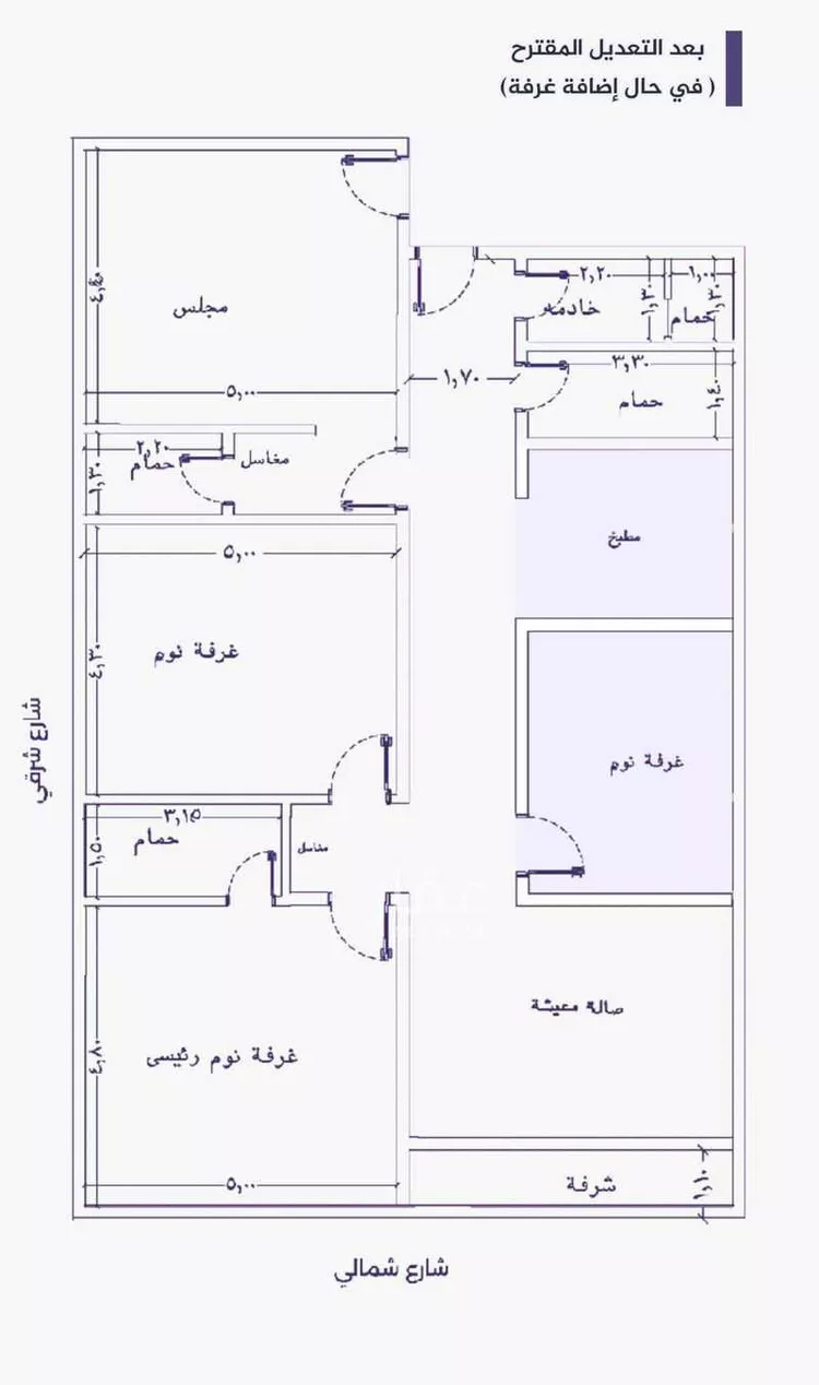شقة للبيع في شارع ابو بهيه الغذاري, حي الزهراء, مدينة جدة, منطقة مكة المكرمة صورة 2