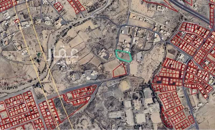 أرض للبيع في حي سلطانة, مدينة ابها, منطقة عسير صورة 2