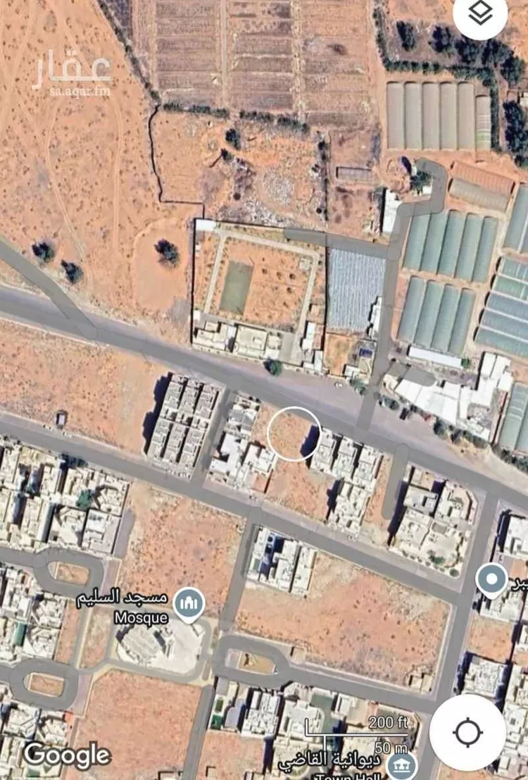 أرض للبيع في حي ، شارع عبدالرحمن عبدالله ابا الخيل ، حي مليحة ، عنيزة ، عنيزة