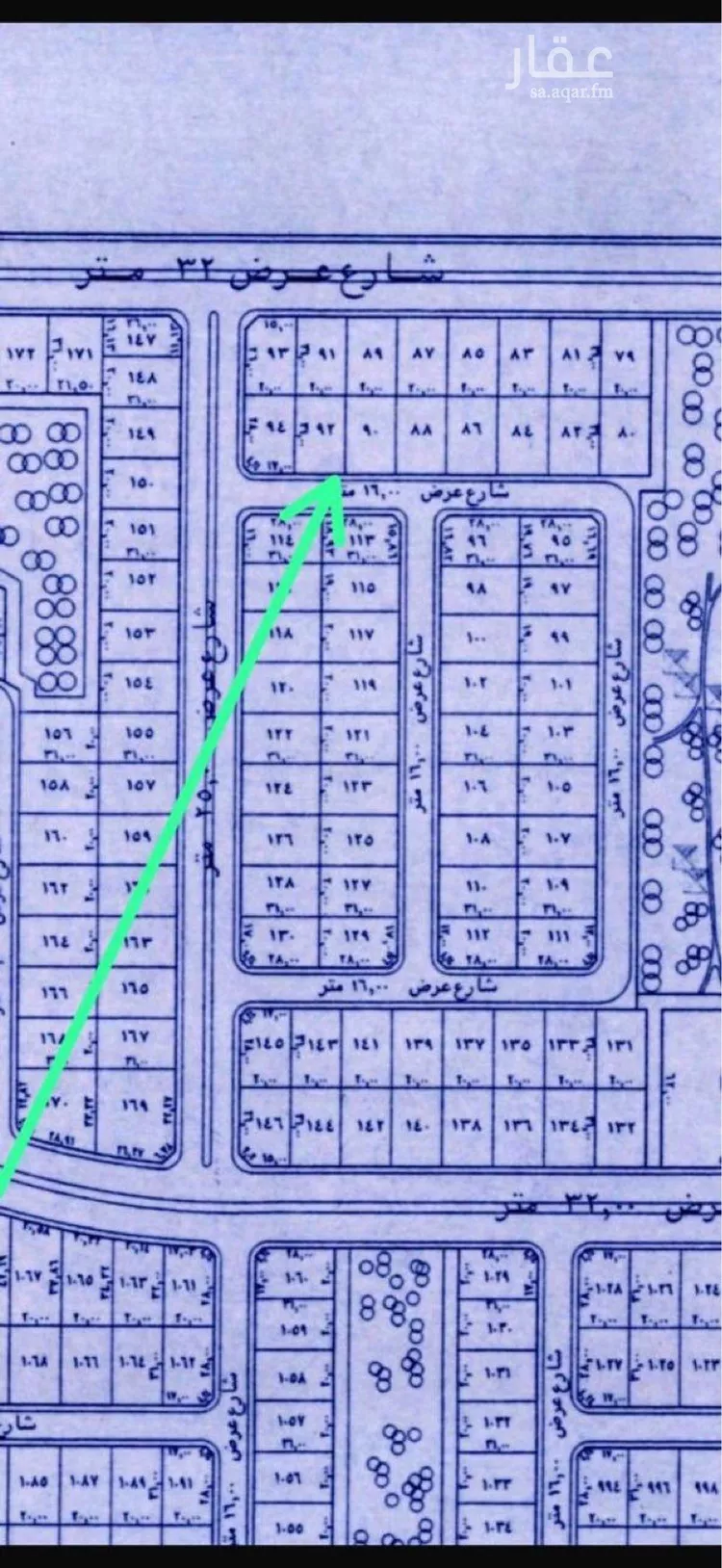 أرض للبيع في حي الفرقان, مدينة جدة, منطقة مكة المكرمة