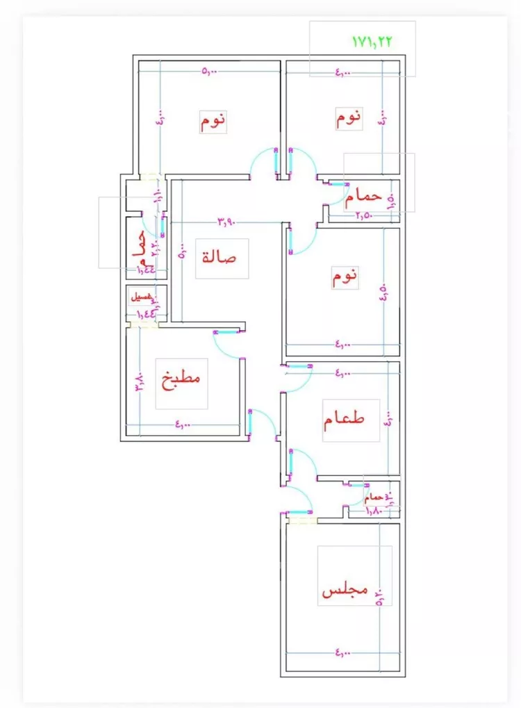 شقة للبيع في شارع الاشتر, حي الفيصلية, مدينة جدة, منطقة مكة المكرمة صورة 2