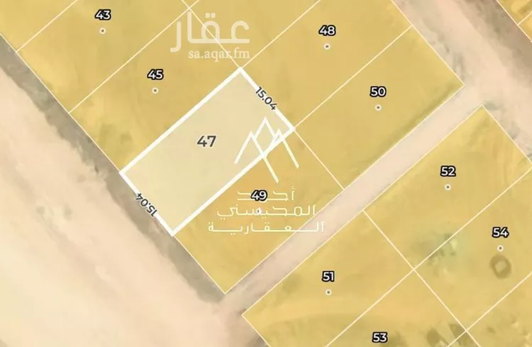 Land for Sale in Unayzah Ishbiliyah