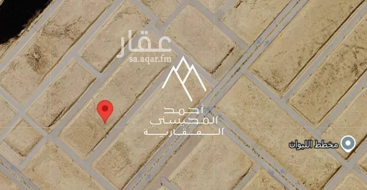 أرض للبيع في حي الليوان, مدينة بريدة, منطقة القصيم صورة 2