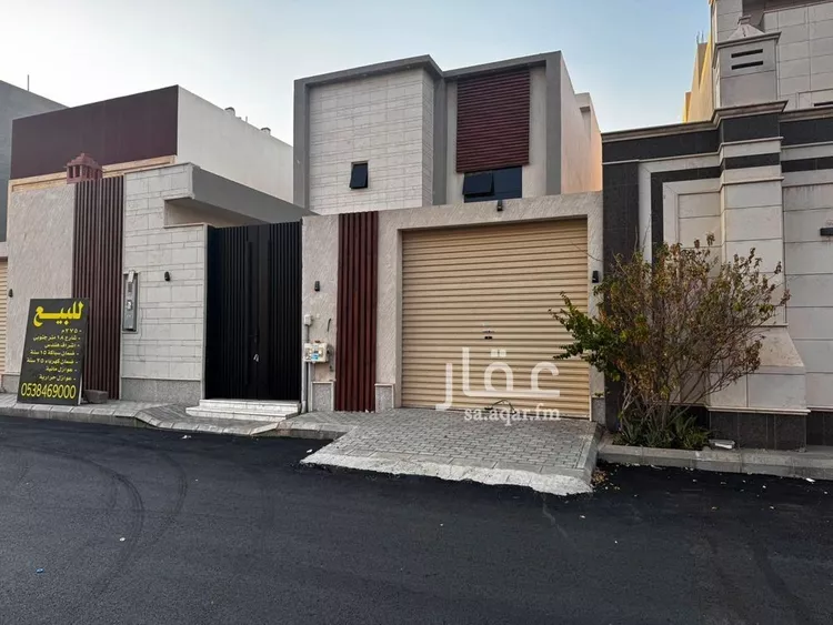 فيلا للبيع في شارع علي الاسفراييني, حي الريان, مدينة بريدة, منطقة القصيم صورة 3