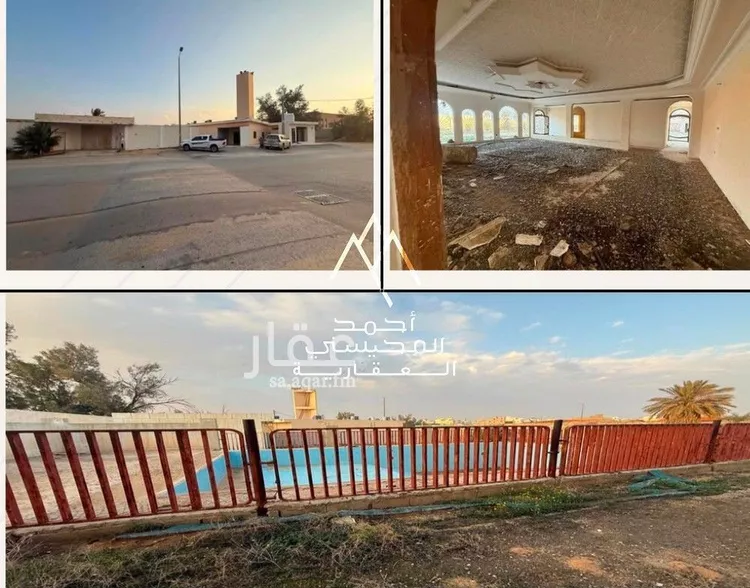 استراحة للبيع في شارع الحمر, حي الحمر الجنوبي, مدينة بريدة, منطقة القصيم