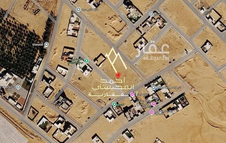 أرض للبيع في حي اللسيب, مدينة بريدة, منطقة القصيم صورة 2