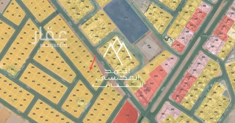 أرض للبيع في حي الشقة, مدينة بريدة, منطقة القصيم صورة 2