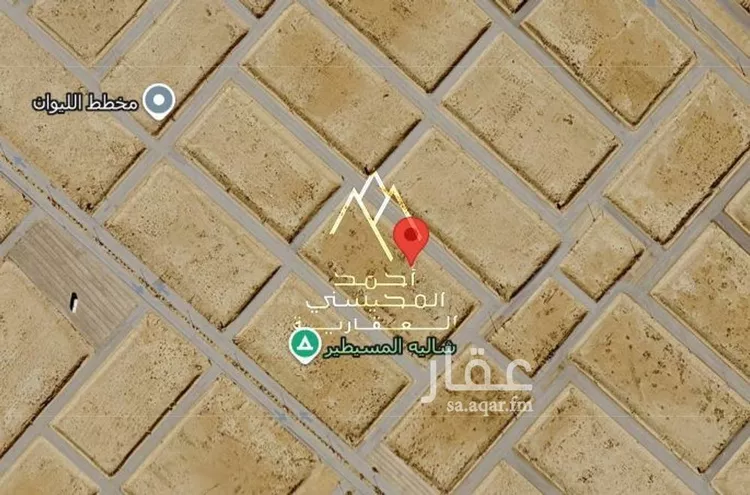 أرض للبيع في شارع المفرق وكمب الطرق 1602, حي الليوان, مدينة بريدة, منطقة القصيم