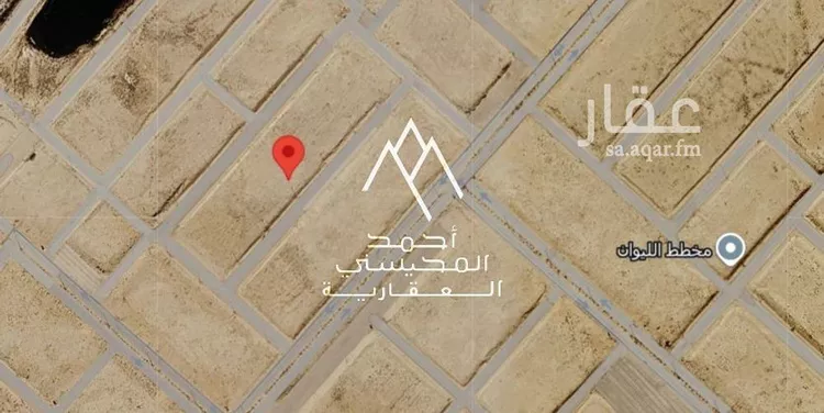 أرض للبيع في حي الليوان, مدينة بريدة, منطقة القصيم صورة 2