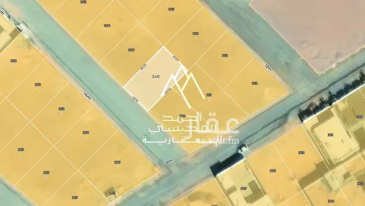 أرض للبيع في حي اللسيب, مدينة بريدة, منطقة القصيم