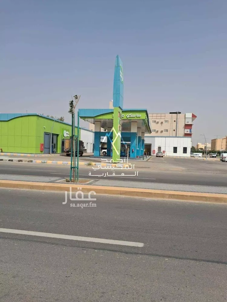 محطة للبيع في شارع سعود بن عبدالعزيز, حي الأمن, مدينة بريدة, منطقة القصيم صورة 3