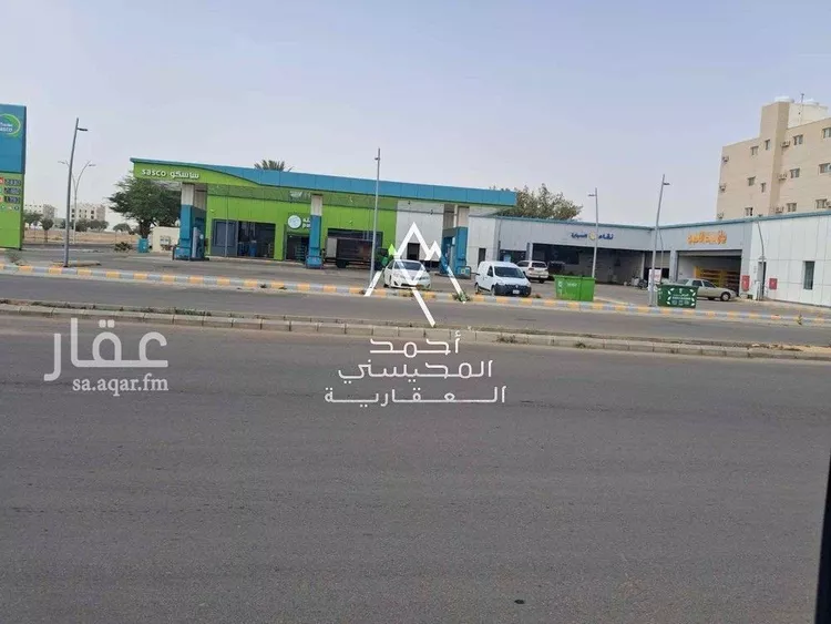 محطة للبيع في شارع سعود بن عبدالعزيز, حي الأمن, مدينة بريدة, منطقة القصيم