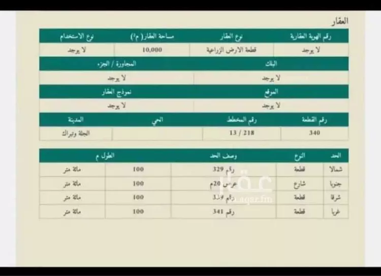 أرض للبيع في حي الجديده, مدينة المزاحمية - الجديده, منطقة الرياض