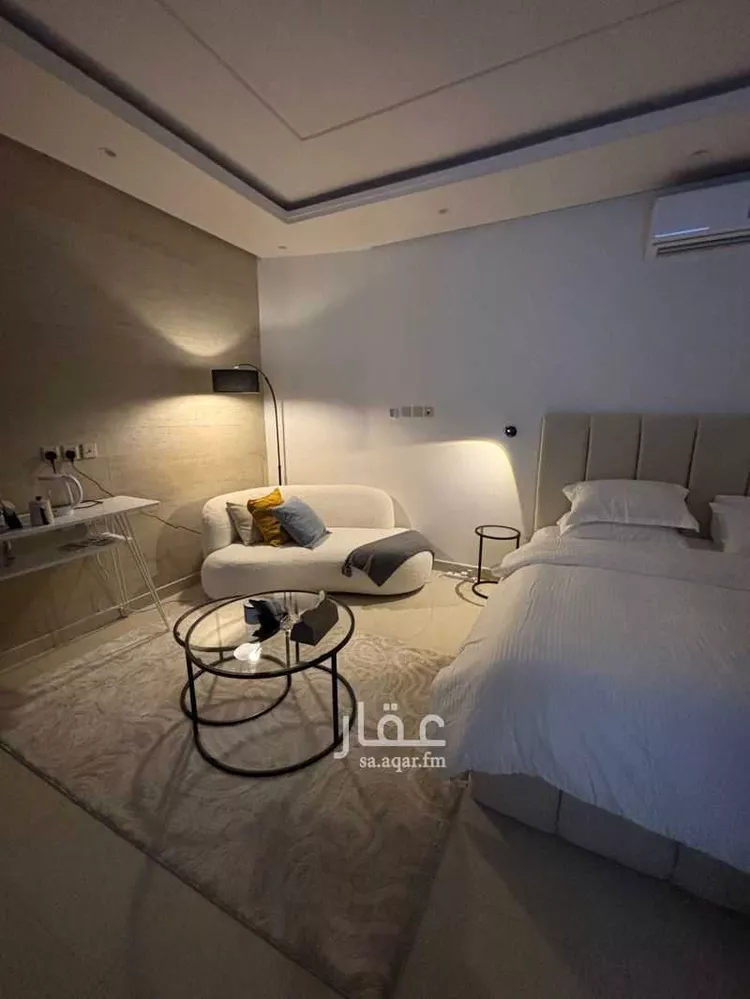 استديو مفروش للحجز في شارع السعادات, القيروان, الرياض صورة 3